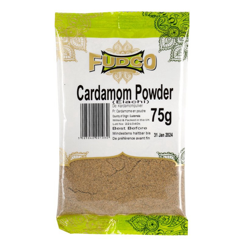 Fudco Cardamom Powder (Elachi Powder) 75g
