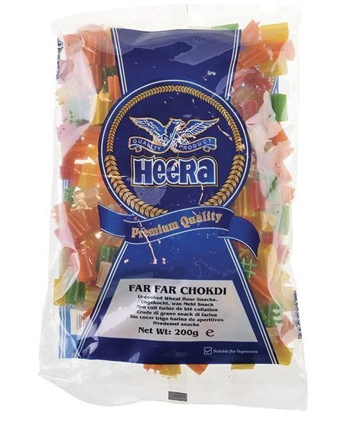 Heera Premium Far Far Chokdi 200g (MEGA OFFER)