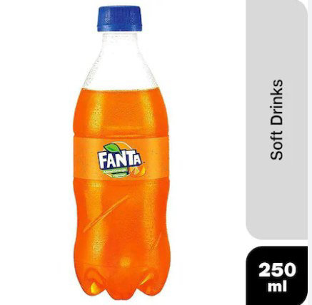 Fanta Indian PET Bottle 250ml (Full Case of 28 Bottles)