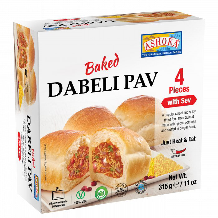 Ashoka Baked Dabeli Pav 315g