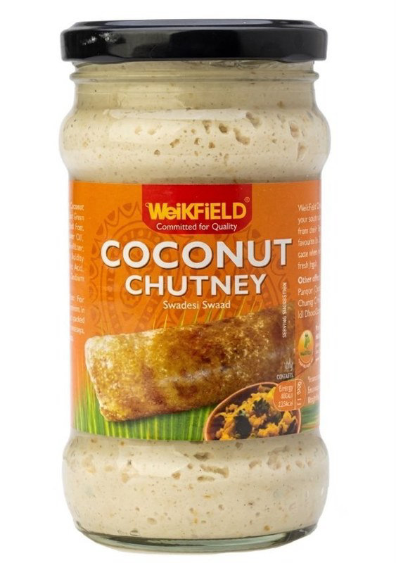 Weikfield Coconut Chutney 283g