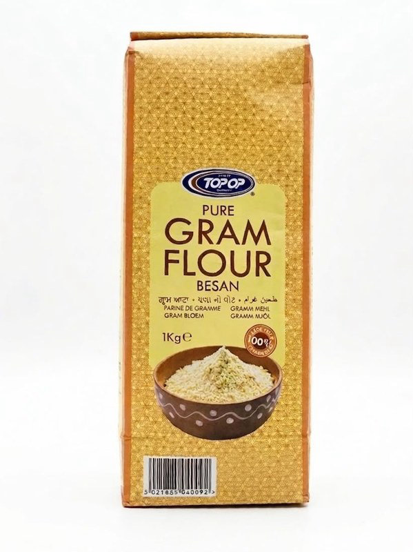 Top-Op Indian Besan 1kg