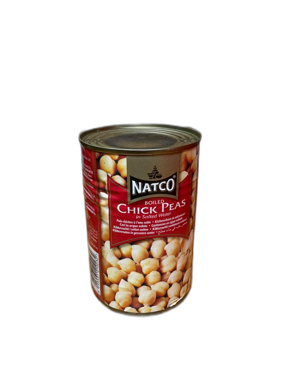 Natco Boiled Chick peas in salted water 400g
