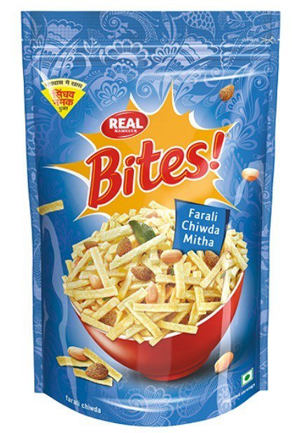 Real Bites - Farali Chiwda Mitha 400g