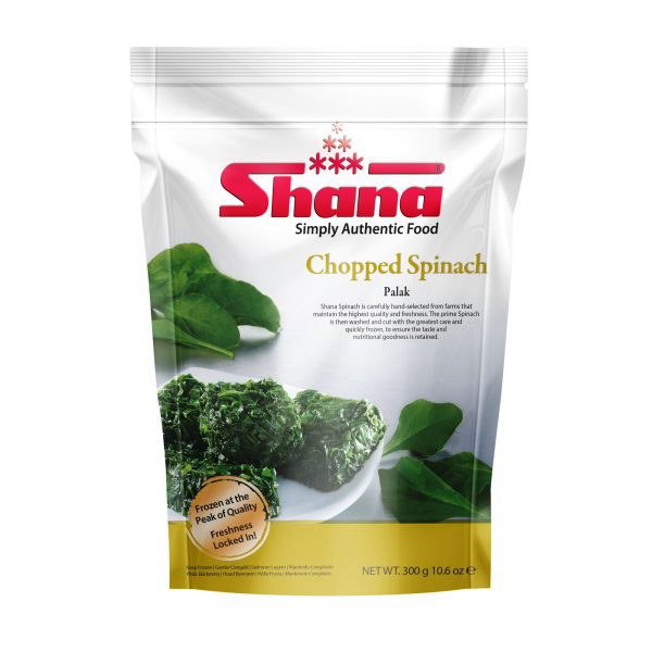 Shana Frozen Spinach 300g