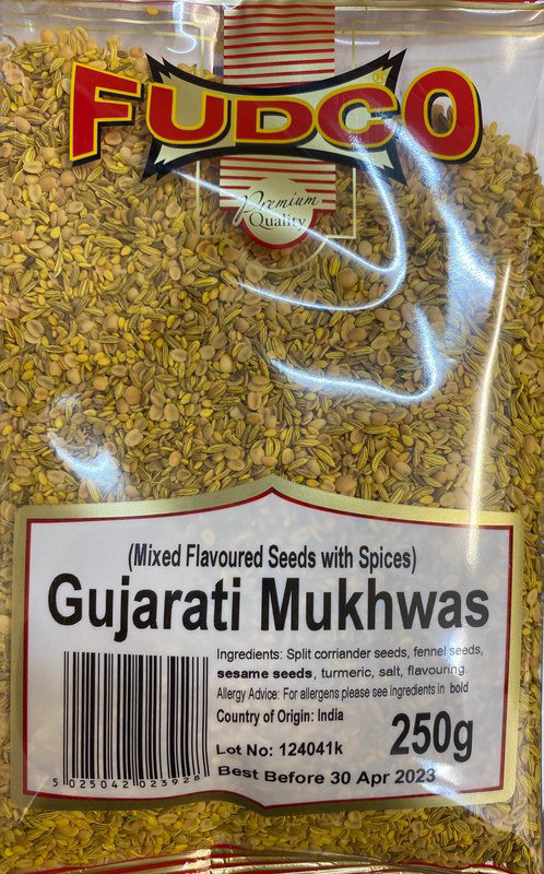Fudco Gujarati Mukhwas 250g