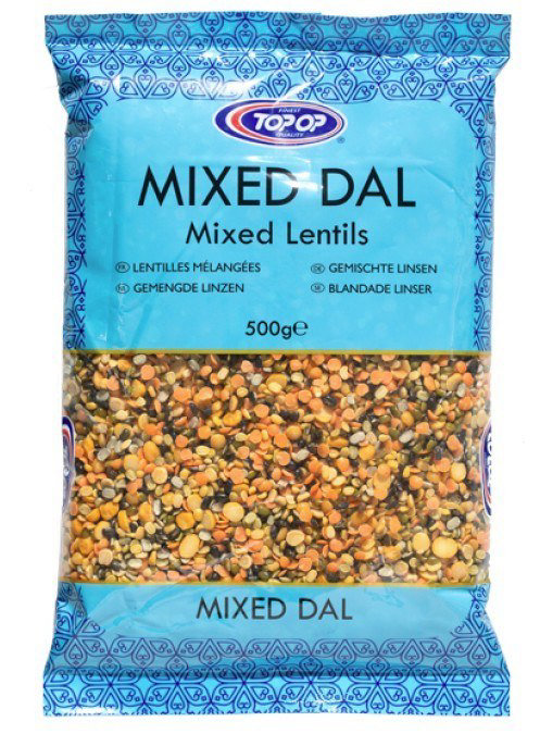 Top-Op Premium Mixed Lentils (Mixed Dall) 500g