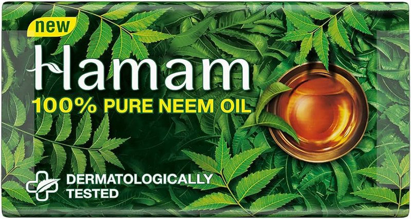 Hamam Neem Soap Bar 100g