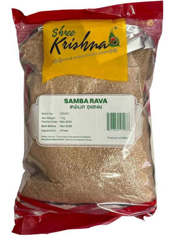 Shree Krishna Premium Samba Rava 1kg