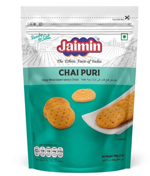 Jaimin Chai Puri 200g