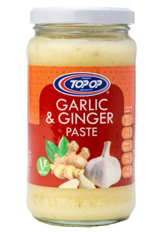 Top-Op Premium Garlic & Ginger Paste 1kg