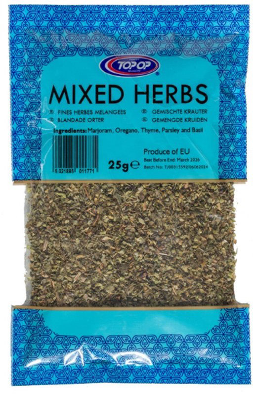 Top-Op Premium Mixed Herbs 25g