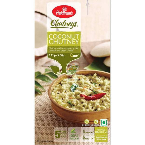 Haldiram's Coconut Chutney 5 cups x 60g