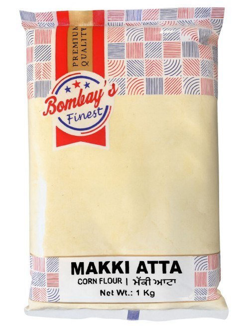 Bombay's Finest Premium Desi Makki Atta 1kg