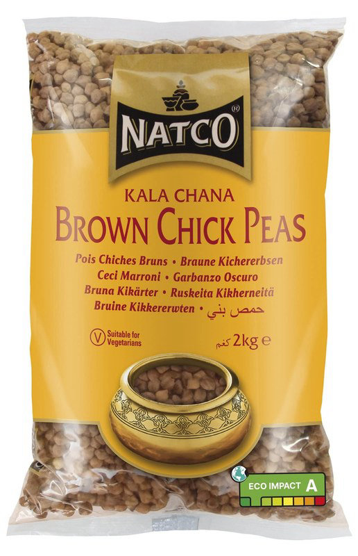 Natco Premium Kala Chana 2kg