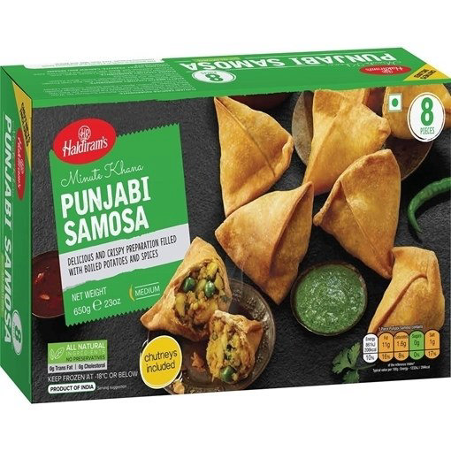 Haldiram's Punjabi Samosa 650g