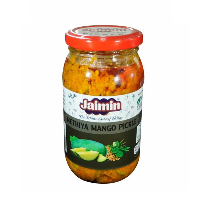 Jaimin Methiya Mango Pickle 400g