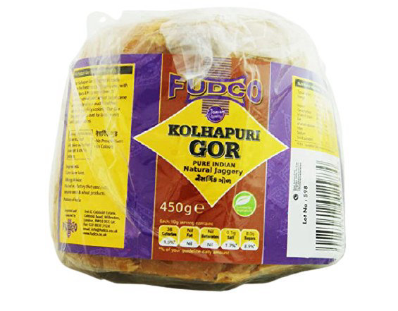 Fudco Kolhapuri Gor (Jaggery) 450g