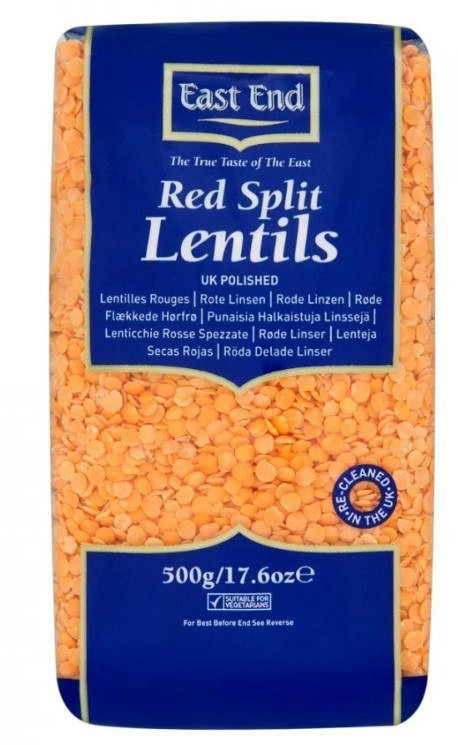 East End Premium Masoor Dall (Red Lentils) 500g