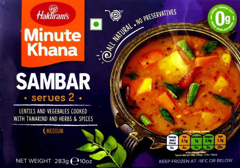 Haldiram’s Sambhar 283g