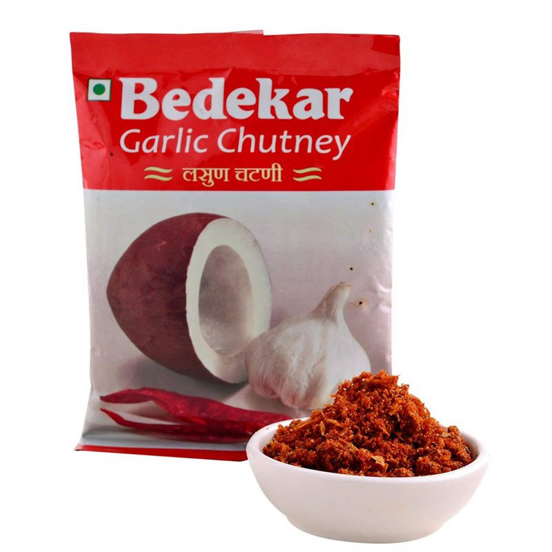 Bedekar Garlic Chutney Packet 100g