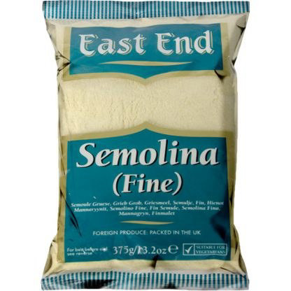 East End Semolina Fine 375g *MEGA OFFER*
