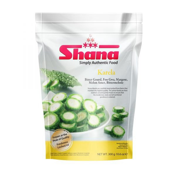 Shana Frozen Karela 300g