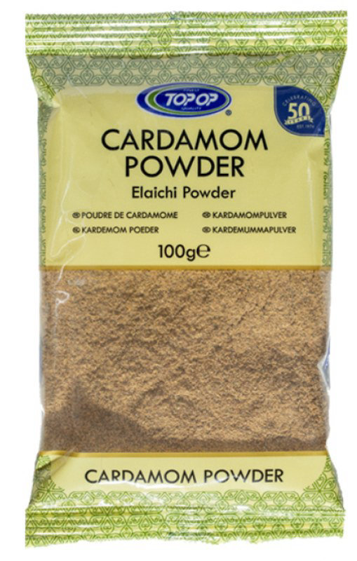 Top-Op Premium Elaichi (Cardamom) Powder 100g