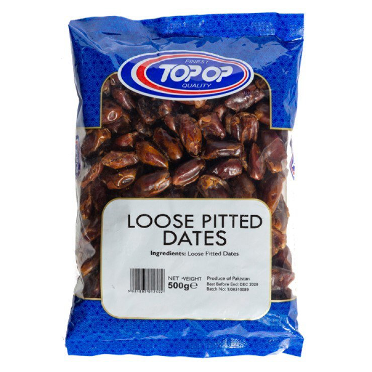 Top-Op Premium Loose Pitted Dates 500g