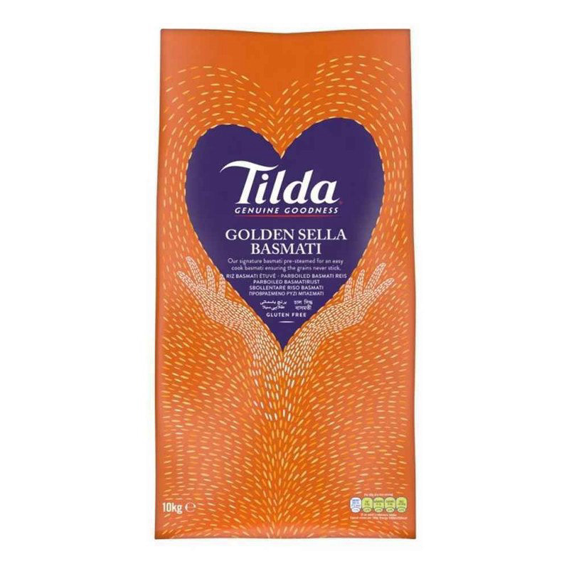 Tilda Golden Sella Basmati Rice 10kg