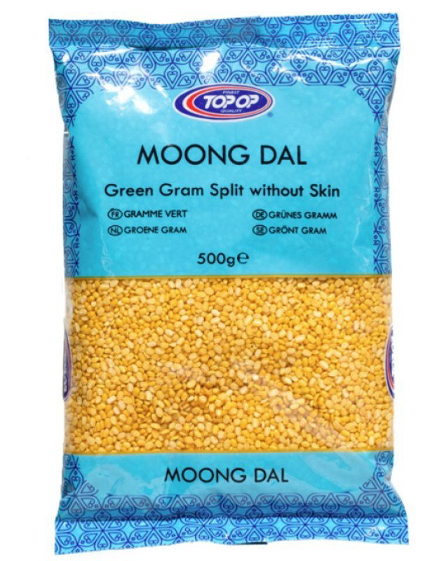 Top-Op Premium Moong Dall Washed 500g