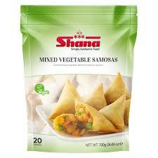 Shana Mixed Veg Samosa 20’s