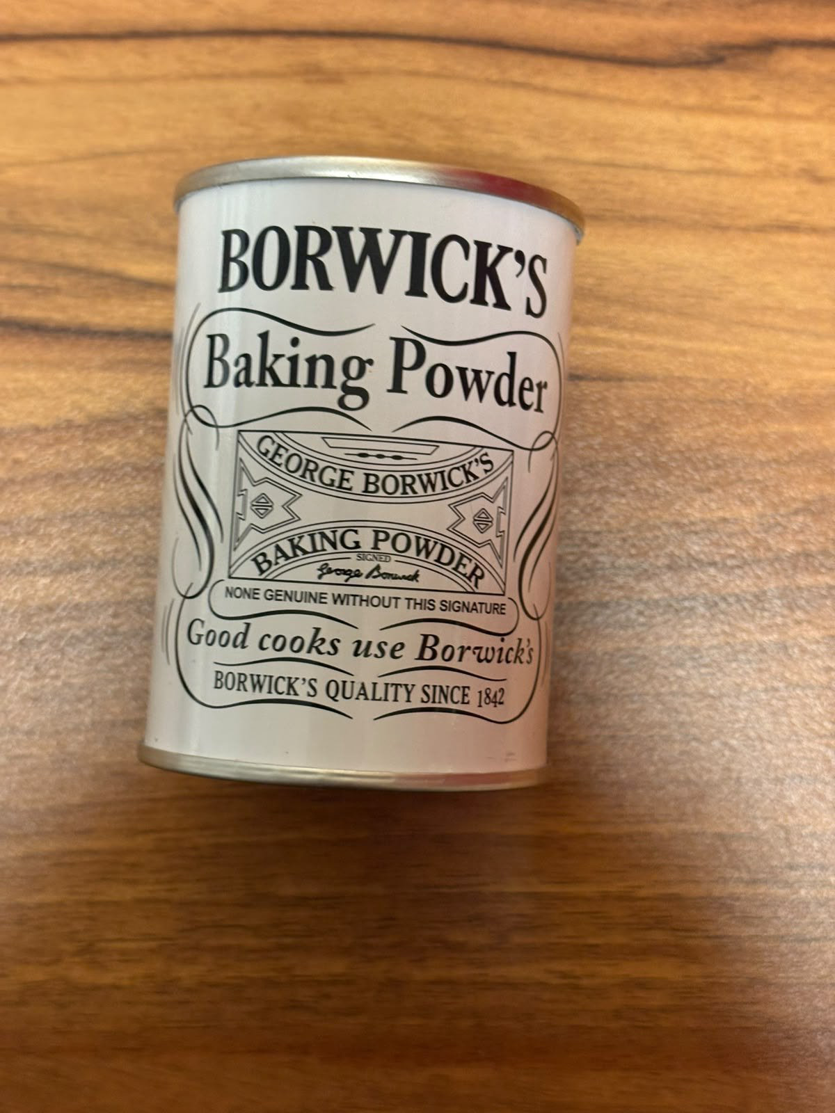Borwick's Backing Powder 100g