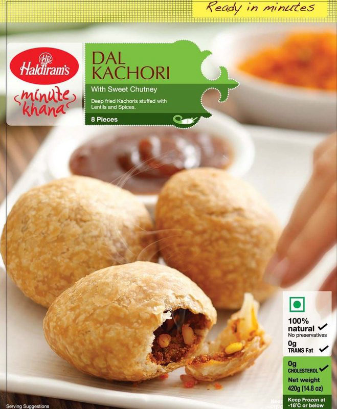 Haldiram's Dal Kachori 420g