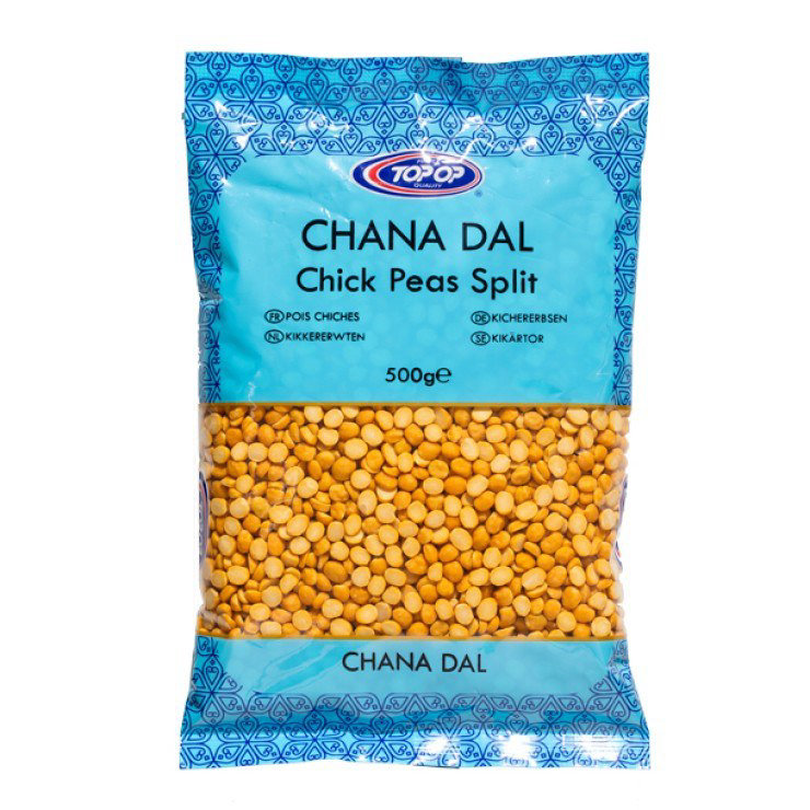 Top-Op Premium Chana Dall 500g