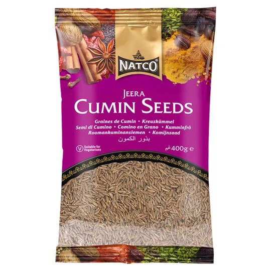 Natco Cumin Seeds (Whole Jeera) 400g