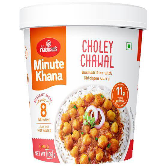 Haldiram’s Choley Chawal 105g