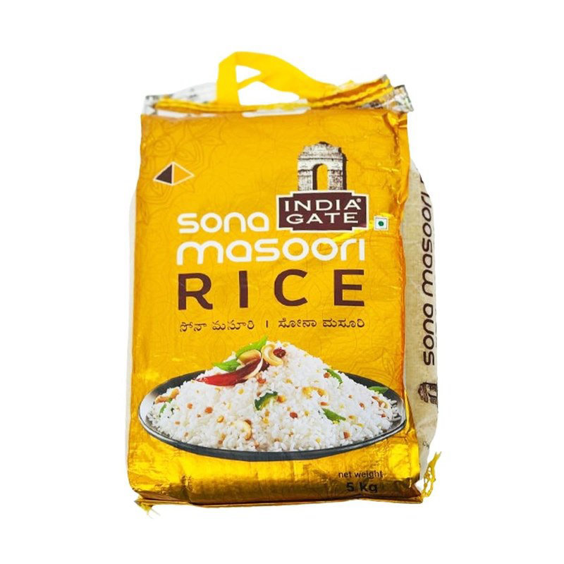India Gate Premium Sona Masoori Rice 5kg