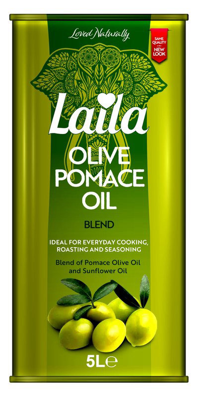 Laila Blended Olive Pomace Oil 5L