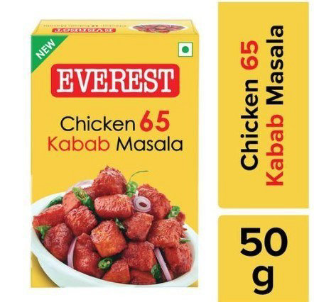 Everest Chicken 65 Kebab Masala 50g
