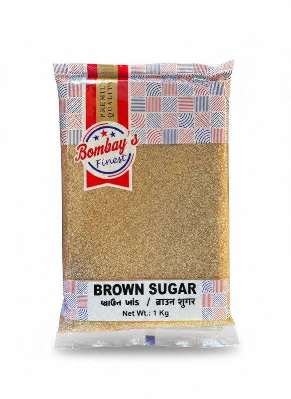 Bombay's Finest Premium Indian Brown Sugar 1kg (MEGA OFFER)