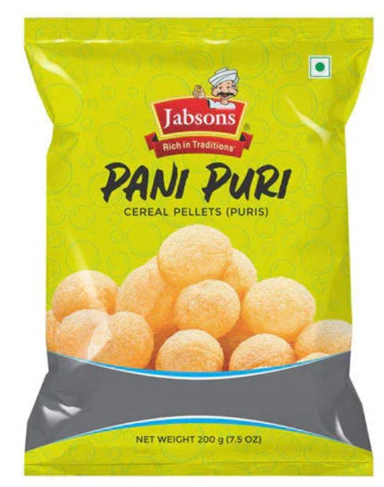 Jabsons Ready To Fry Pani Puri 200g