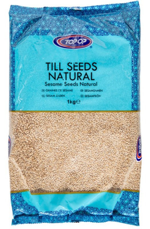 Top-Op Premium Till Seeds Natural (Sesame) 1kg