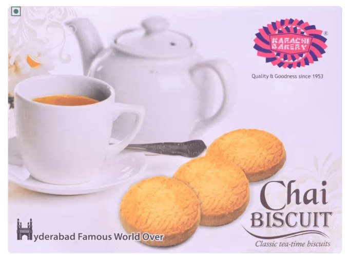 Karachi Chai Biscuits 400g