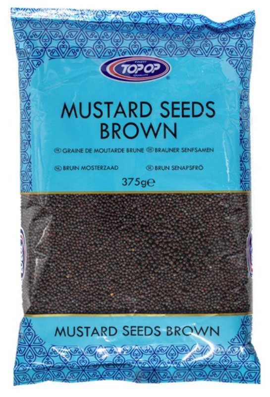 Top-Op Premium Mustard Seeds Brown 375g