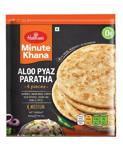 Haldiram’s Aloo Pyaz Paratha 400g