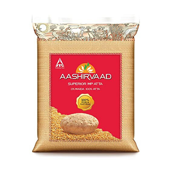 Aashirvaad Shudh Chakki Atta 2kg