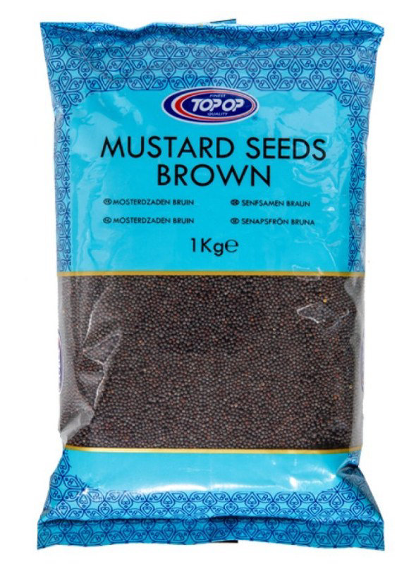 Top-Op Mustard Seeds Brown 1kg
