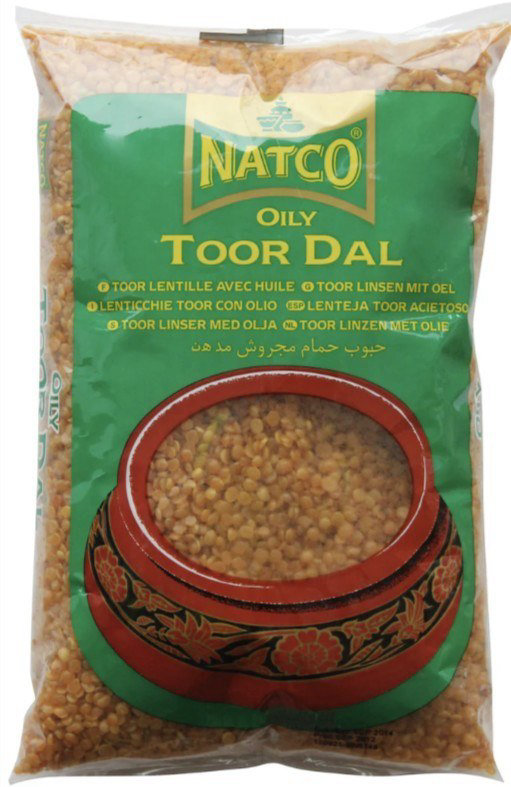 Natco Premium Toor Dall Oily 2kg
