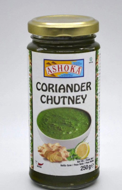Ashoka Premium Coriander Chutney 250g